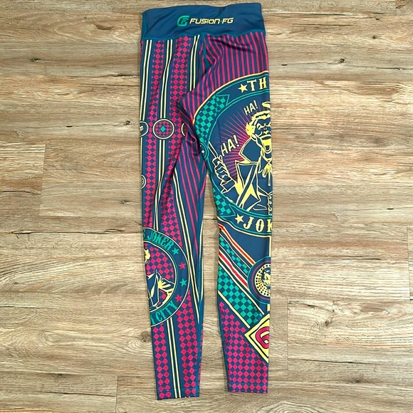 Batman/The Joker Leggings/Spats - Fusion Fight Fear - Picture 5 of 5